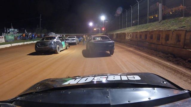 Josh Gibson 10-13-17 Carolina Speedway FWD Main Event - Part 1 смотреть онлайн