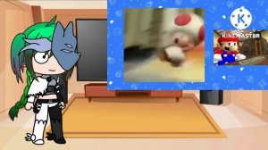 Me and my OCs reacts to SMG4 Nintendo memes 9/ gachaclub