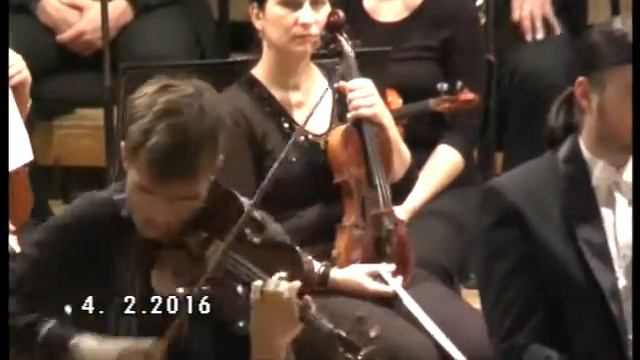 Shostakovich Violin Concerto no.1 Francesco Ionascu - Passacaglia&Burlesque (3/3) смотреть онлайн