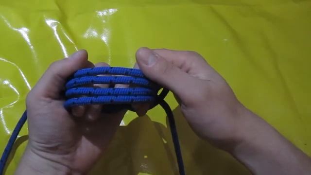 Морские узлы по Скрягину №8 "Пожарная лестница" #УзлыДляУтолщенияТроса смотреть онлайн
