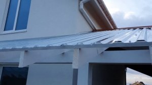 Kd.i: Прозрачная крыша террасы. Недорого и быстро. ч.1.