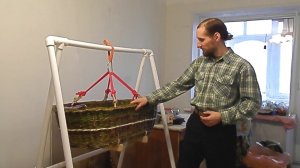 Люлька с вертикальным раскачиванием