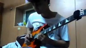DINGIN- Hamdan ATT (Cover gitar)