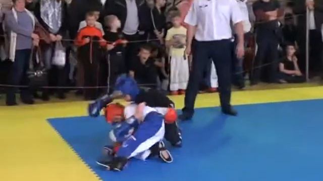 Базилин Михаил 1.2 ЛАЙТ 12.12.15 Кубок «Федерации кикбоксинга и восточных видов единоборств» WAKO смотреть онлайн