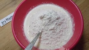 Пирог с ягодами на простокваше К чаю