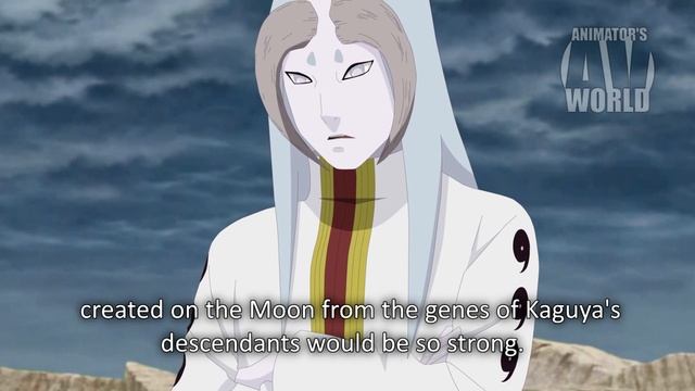 Naruto eats a CHAKRA FRUIT and gains Byakugan | Boruto Episode Fan Animation смотреть онлайн