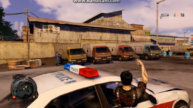 я начинаю играть в Sleeping Dogs смотреть онлайн