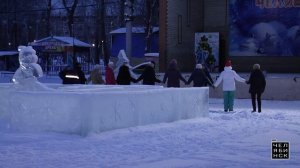 Ледовые городки Челябинска