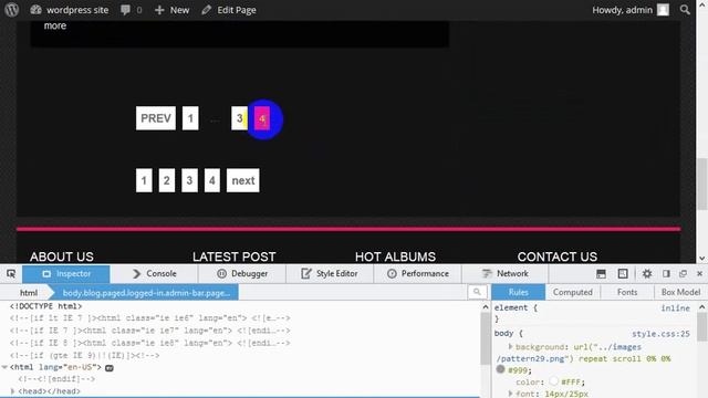 WordPress Theme Development part 9 ( Sidebar Register, Search Form, Pagination, 404 page ) смотреть онлайн