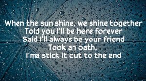 Rihanna ft. JAY-Z - Umbrella (lyrics)
