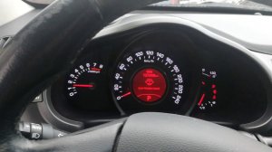 Холодный запуск двигателя KIA SPORTAGE 3 на масле  HYUNDAI Premium LF Gasoline SAE 5W-20