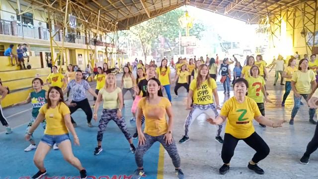 Low low low low/zumba dance/rachel espinosa