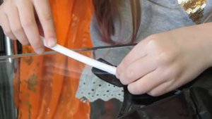 Как надуть шар летучую мышь Хеллоуин Halloween