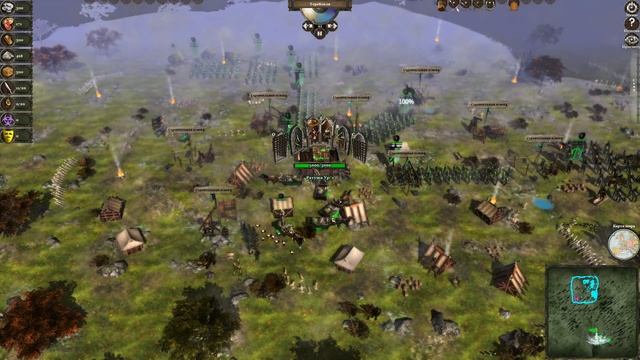 ГЛОБАЛЬНАЯ СТРАТЕГИЯ ПРО ЧУМУ - Kingdom Wars: The Plague смотреть онлайн