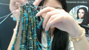 20240816-04 pink opal Prehnite and round gemstone with Natural gems DIY as gift Loose Beads Making