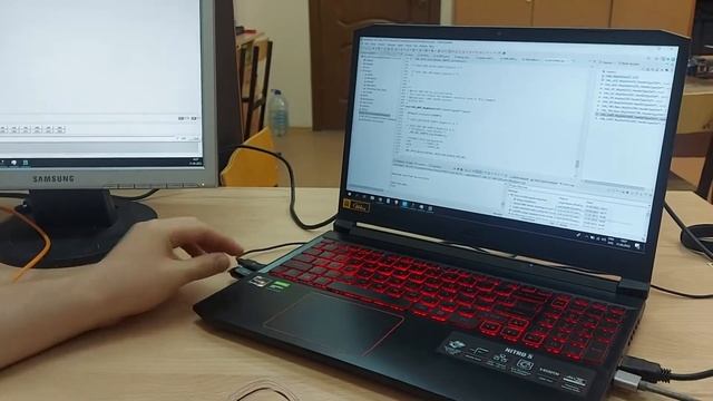 Демонстрация работы наноспутника ArianeSat-ДЗЗ
