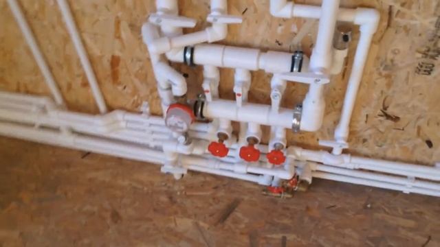 Система отопления каркасного дома смотреть онлайн