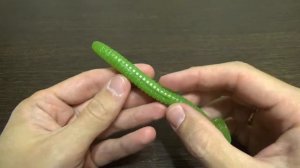 Видеообзор оригинального виброхвоста Noike Smokin Swimmer по заказу Fmagazin