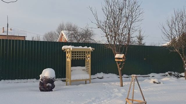 ❄☃️? Зимний день. смотреть онлайн