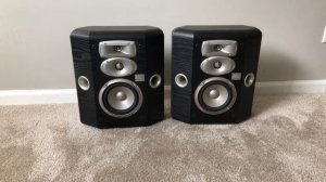 JBL L810 Studio L Series Home Theater Surround or Bookshelf Speakers