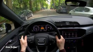 2021 AUDI Q3 SPORTBACK 45 TFSI e PLUG-IN HYBRID 245 HP POV TEST DRIVE