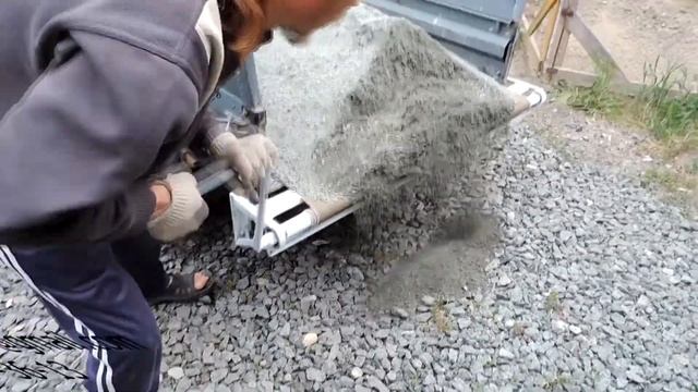 КАК РАЗГРУЗИТЬ ПРИЦЕП ЗА МИНУТУ