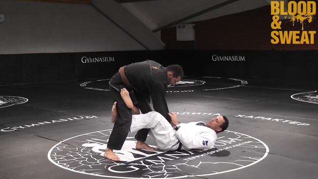 Школа БДД. Урок 28. Свип из икс-гарда