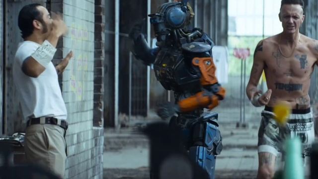 Робот по имени Чаппи (2015) | Зачем ты украл папину тачку! смотреть онлайн