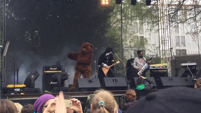 Нейромонах Феофан - Пляски с медведем смотреть онлайн