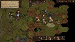 Battle Brothers mod Legends. Прохождение за берсерка. "Предвестники"№1.