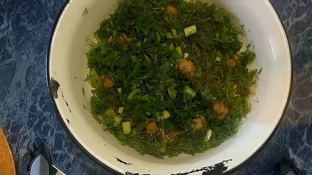 Чудо-салат и  чудо-рецепт салата Лесная Поляна! Салат Лесная Поляна с грибами !