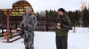 RAVIN vs MATHEWS | Арбалет против лука на 70 метров