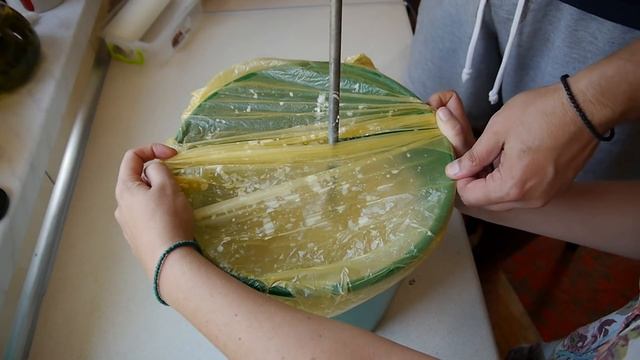 Как сделать МАСЛО ИЗ СЛИВОК ЗА 5 МИНУТ !!!