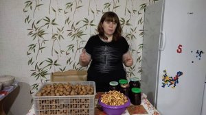 Поехали на самосбор яблок. Набрали очень много. Покажу наши заготовочки.