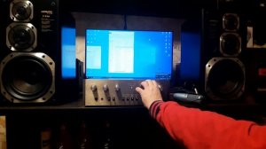 усилитель Onkyo integra A-755