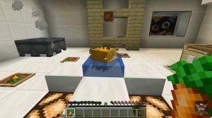 Рыба фугу ест морковь (майнкрафт версия)