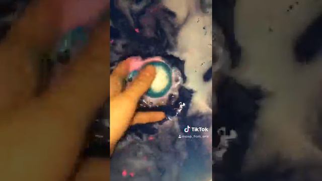 Бомбочка для ванны космос 🚀 смотреть онлайн