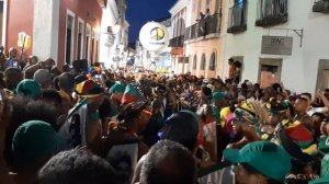 Saída do Olodum - Pelourinho - Salvador/Bahia - Carnaval 2020 - 21/02/2020