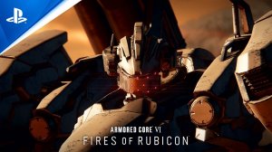 Armored Core VI Fires of Rubicon - Overview Trailer _ PS5 & PS4 Games