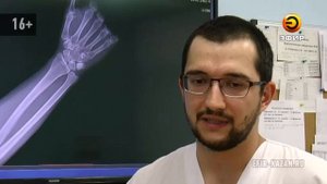 Травматологи Казани пришили отрезанный палец