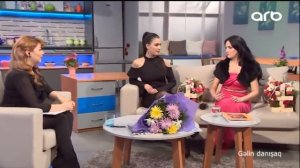 mariam elieshvili stumrad azerbaijanis televizia arb-ze gadacema "Gelin danisaq'"shi