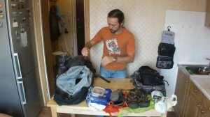 Что брать с собой в Таиланд - сюдержимое моего рюкзака