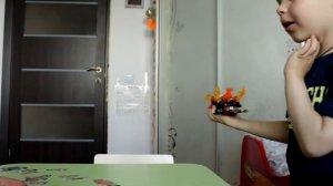 Дикий Скричер ДИМЕОР. Обзор машинки трансформера и сражение с Роялисом