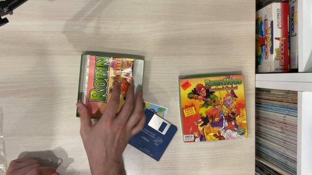 Робин Гуд, Диззи и настольный футбол: Распаковка ретро из Англии. Часть 6 смотреть онлайн