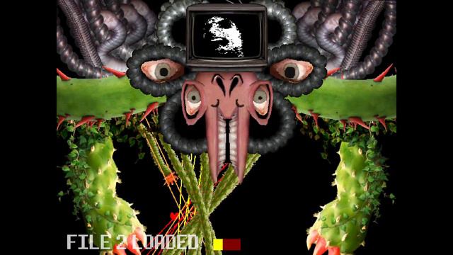 Omega Flowey Battle смотреть онлайн