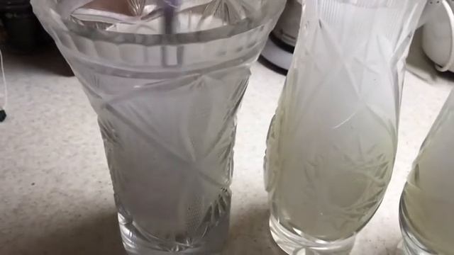 Очищаем вазу с помощью порошка Мистик (Mistik) от Greenway (Гринвей) смотреть онлайн