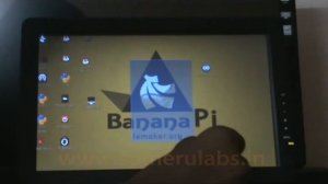 Interfacing Banana Pi with Lilliput 10" inch touch screen