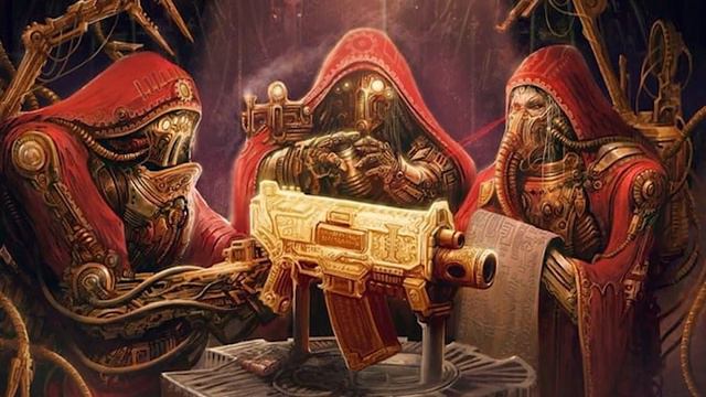 Adeptus Mechanicus Explained-Warhammer 40k Lore