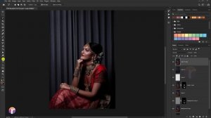 Photoshop Tutorial l Wedding bride photo editing