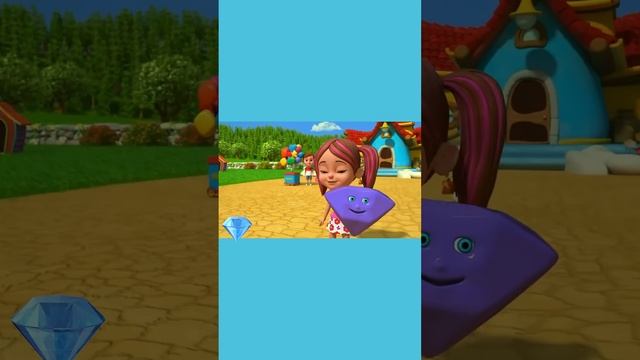 ✨? DIAMOND / RHOMBUS ✨ Learning Shapes | DIAMOND / RHOMBUS | Fun Learning for Kids смотреть онлайн